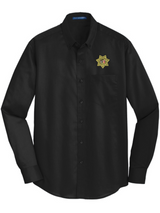 CDCR DAPO Twill Button Down Shirt