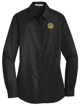 CDCR DAPO Women's Twill Button Down Shirt