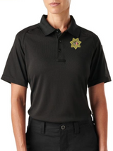 CDCR DAPO 5.11 Tactical Women's Performance Short Sleeve Polo