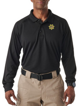 CDCR DAPO 5.11 Tactical Men's Performance Long Sleeve Polo