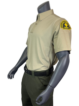 San Bernardino SD First Tactical Men's V2 Pro Performance Short Sleeve Shirt