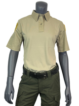 San Bernardino SD First Tactical Women's V2 Pro Performance Short Sleeve Shirt