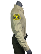 San Bernardino SD First Tactical Women's V2 Pro Performance Long Sleeve Shirt