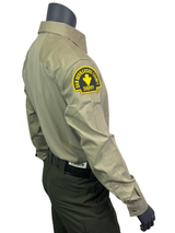 San Bernardino SD First Tactical Women's V2 Pro Performance Long Sleeve Shirt