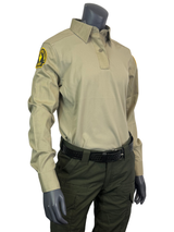 San Bernardino SD First Tactical Women's V2 Pro Performance Long Sleeve Shirt