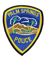 Palm Springs PD Shoulder Patch