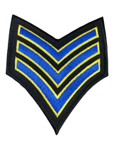 Palm Springs PD SGT. Stripes