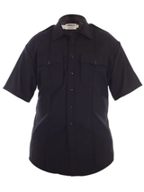 Palm Springs PD Elbeco Men's Distinction West Coast Short Sleeve Poly/Wool Shirt