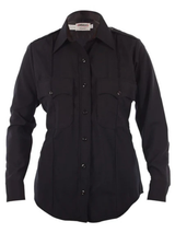 Palm Springs PD Elbeco Women's Distinction West Coast Long Sleeve Poly/Wool Shirt