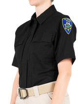 El Cerrito PD First Tactical Women's V2 BDU Short Sleeve