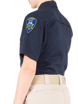 El Cerrito PD First Tactical Women's V2 BDU Short Sleeve