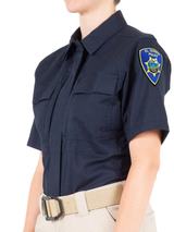 El Cerrito PD First Tactical Women's V2 BDU Short Sleeve