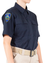 El Cerrito PD First Tactical Women's V2 BDU Short Sleeve