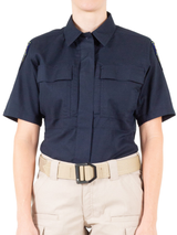 El Cerrito PD First Tactical Women's V2 BDU Short Sleeve