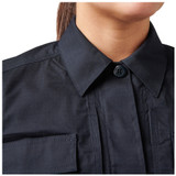 El Cerrito PD 5.11 Tactical Women's Flex-Tac TDU Ripstop Long Sleeve Shirt