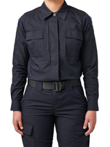 El Cerrito PD 5.11 Tactical Women's Flex-Tac TDU Ripstop Long Sleeve Shirt