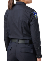 El Cerrito PD 5.11 Tactical Women's Flex-Tac TDU Ripstop Long Sleeve Shirt