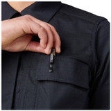 El Cerrito PD 5.11 Tactical Women's Flex-Tac TDU Ripstop Short Sleeve Shirt