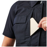 El Cerrito PD 5.11 Tactical Women's Flex-Tac TDU Ripstop Short Sleeve Shirt