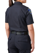 El Cerrito PD 5.11 Tactical Women's Flex-Tac TDU Ripstop Short Sleeve Shirt