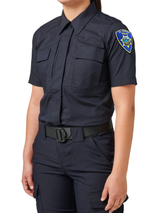 El Cerrito PD 5.11 Tactical Women's Flex-Tac TDU Ripstop Short Sleeve Shirt