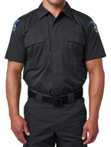 El Cerrito PD 5.11 Tactical Flex-Tac TDU Ripstop Short Sleeve