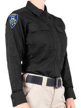 El Cerrito PD First Tactical Women's V2 BDU Long Sleeve Shirt