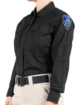 El Cerrito PD First Tactical Women's V2 BDU Long Sleeve Shirt