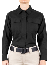 El Cerrito PD First Tactical Women's V2 BDU Long Sleeve Shirt