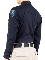 El Cerrito PD First Tactical Women's V2 BDU Long Sleeve Shirt