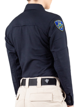 El Cerrito PD First Tactical Women's V2 BDU Long Sleeve Shirt