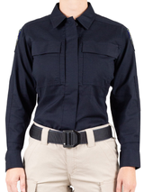 El Cerrito PD First Tactical Women's V2 BDU Long Sleeve Shirt