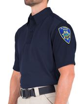 El Cerrito PD First Tactical Men's V2 Pro Performance Short Sleeve Shirt