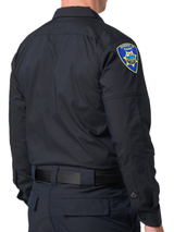 El Cerrito PD 5.11 Tactical Flex-Tac TDU Ripstop Long Sleeve Shirt