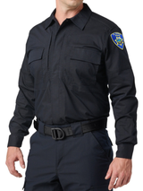 El Cerrito PD 5.11 Tactical Flex-Tac TDU Ripstop Long Sleeve Shirt