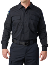 El Cerrito PD 5.11 Tactical Flex-Tac TDU Ripstop Long Sleeve Shirt