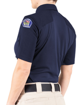Coalinga PD First Tactical Women's V2 Pro Performance Short Sleeve Shirt