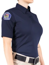 Coalinga PD First Tactical Women's V2 Pro Performance Short Sleeve Shirt
