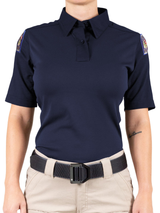 Coalinga PD First Tactical Women's V2 Pro Performance Short Sleeve Shirt