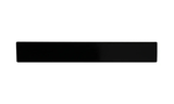 Hero's Pride Black Badge Shroud, Metal (Mourning 'Band' for Patch or Garment), Black, 2-1/2x3/8"