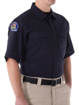 Coalinga PD First Tactical Men's V2 BDU Short Sleeve Shirt