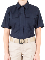 Coalinga PD First Tactical Women's V2 BDU Short Sleeve