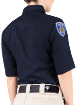 Alameda PD First Tactical Women's V2 Tactical Short Sleeve Shirt