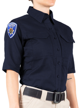 Alameda PD First Tactical Women's V2 Tactical Short Sleeve Shirt