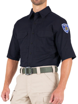 Alameda PD First Tactical Men's V2 Tactical Short Sleeve Shirt