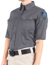 El Cerrito PD First Tactical Women's V2 Tactical Short Sleeve Shirt