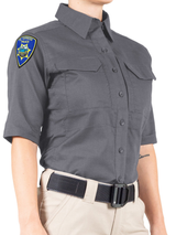 El Cerrito PD First Tactical Women's V2 Tactical Short Sleeve Shirt