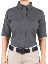 El Cerrito PD First Tactical Women's V2 Tactical Short Sleeve Shirt