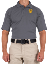 El Cerrito PD CSO and Records First Tactical Men's Performance Short Sleeve Polo