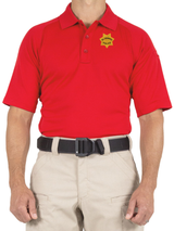 El Cerrito PD Instructors First Tactical Men's Performance Short Sleeve Polo